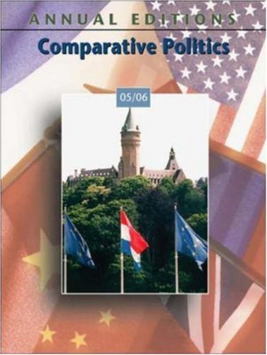 Stock image for Annual Editions: Comparative Politics 05/06 for sale by BookHolders