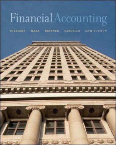 Stock image for Financial Accounting Williams, Jan R.; Haka, Susan F. for sale by Iridium_Books
