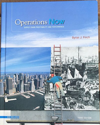 Imagen de archivo de Operations Now a la venta por Better World Books
