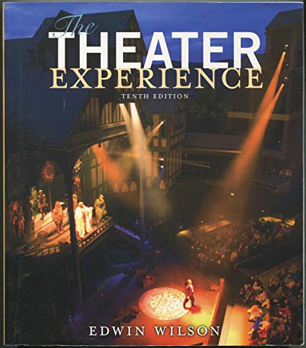 Stock image for The Theater Experience for sale by Better World Books