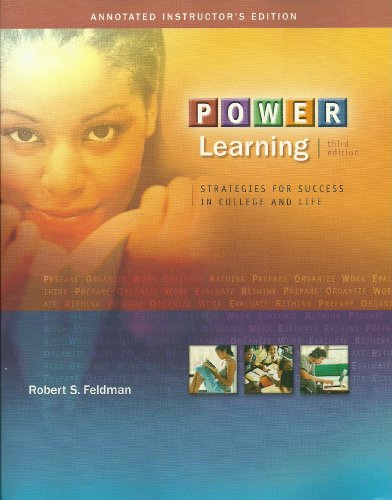 9780073126432: Power Learning: Strategies for Success in College and Life