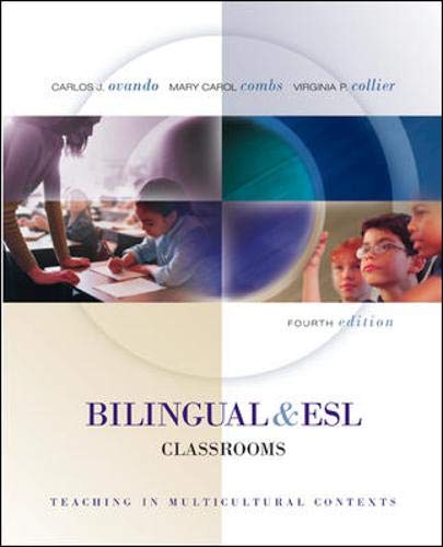 Stock image for Bilingual and ESL Classrooms: Teaching in Multicultural Contexts - Text with PowerWeb for sale by Austin Goodwill 1101