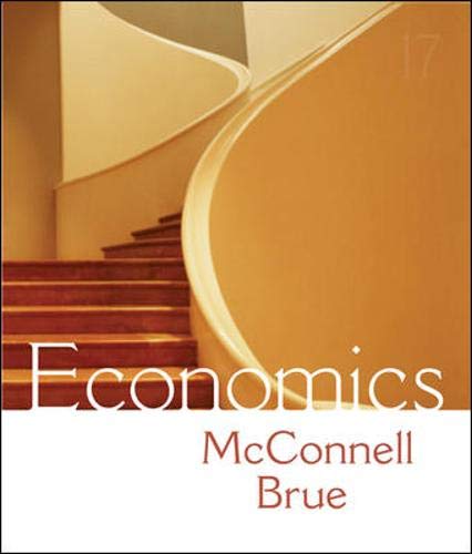 Imagen de archivo de Economics: Principles, Problems, and Policies, 17/e a la venta por SecondSale