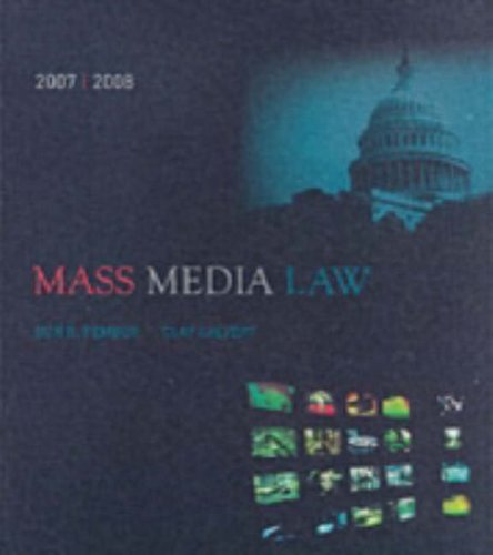 9780073126852: Mass Media Law