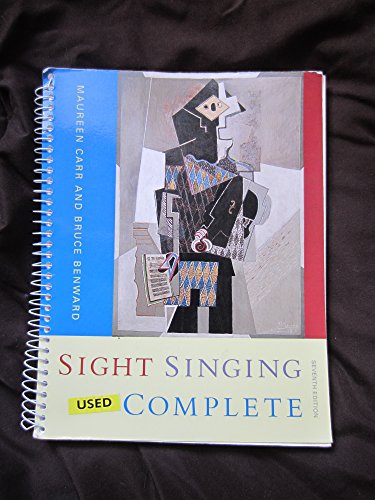 Imagen de archivo de Sight Singing Complete a la venta por The Happy Book Stack