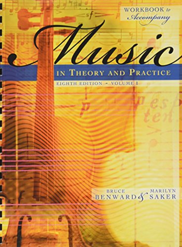 9780073127507: Music in Theory and Practice: 1