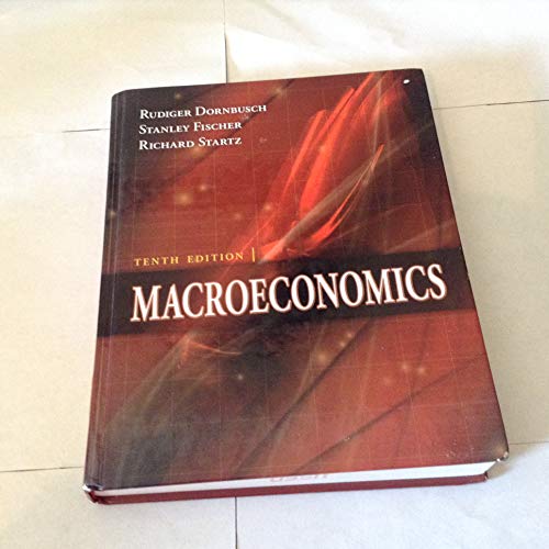 Imagen de archivo de Macroeconomics a la venta por Better World Books