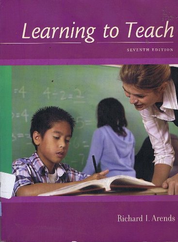 Imagen de archivo de Learning to Teach (Seventh Edition) a la venta por Bookshelfillers