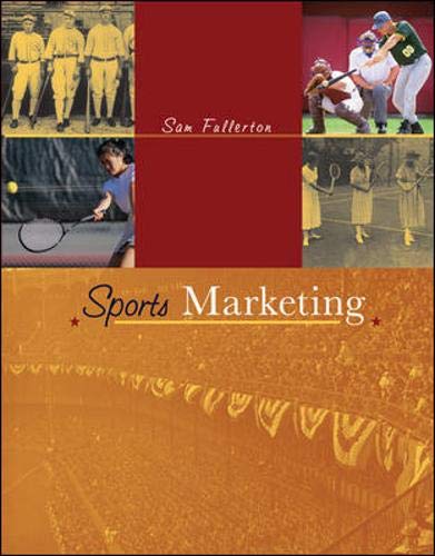 Imagen de archivo de Sports Marketing a la venta por Better World Books