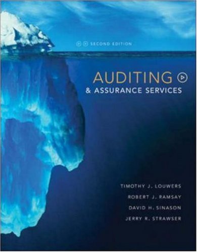 Stock image for Auditing & Assurance Services for sale by Reliant Bookstore