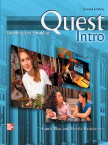 Imagen de archivo de Quest Listening and Speaking Intro Student Book, 2nd Edition a la venta por ThriftBooks-Atlanta