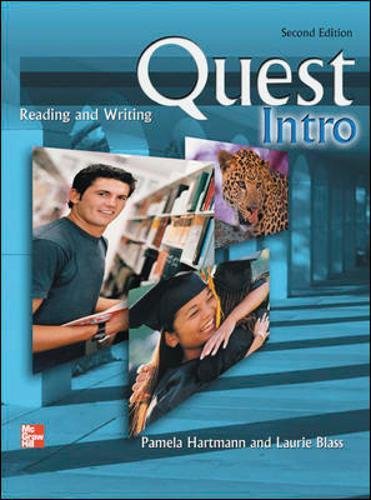 Beispielbild fr Quest Intro Reading and Writing, 2nd Edition zum Verkauf von Wonder Book