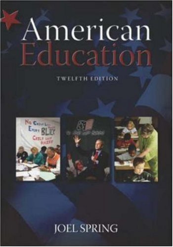 9780073128580: American Education with PowerWeb
