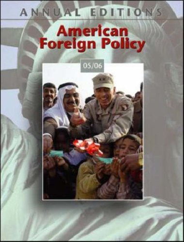 Stock image for Annual Editions: American Foreign Policy 05/06 for sale by HPB-Red
