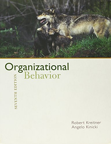 Stock image for Organizational Behavior for sale by Hippo Books