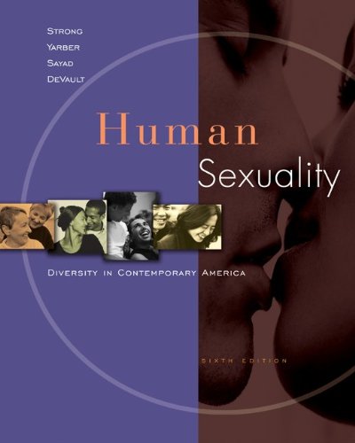 Beispielbild fr Human Sexuality: Diversity in Contemporary America zum Verkauf von Open Books
