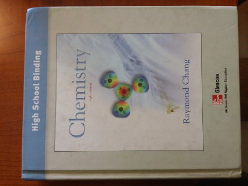 Beispielbild fr Chemistry zum Verkauf von Better World Books