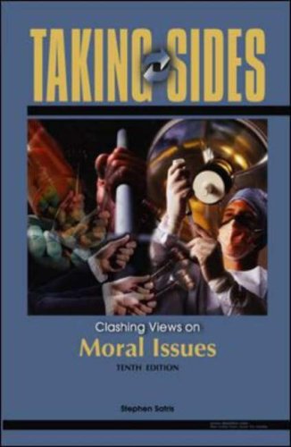 Stock image for Taking Sides: Clashing Views on Moral Issues for sale by Better World Books
