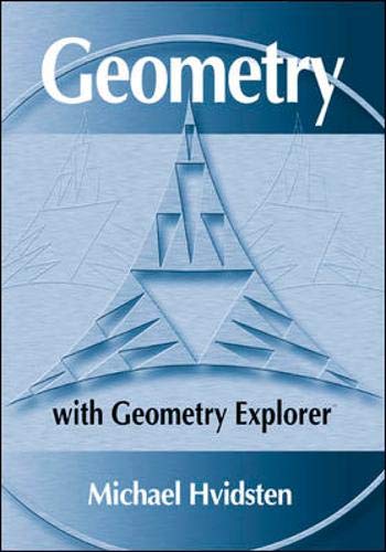 9780073129907: Geometry with Geometry Explorer