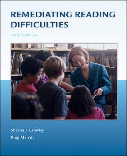 Beispielbild fr Remediating Reading Difficulties zum Verkauf von BooksRun