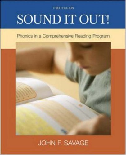 Stock image for Sound It Out! Phonics in a Comprehensive Reading System for sale by Goodwill