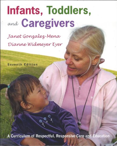 Imagen de archivo de Infants, Toddlers, and Caregivers : A Curriculum of Respectful, Responsive Care and Education a la venta por Better World Books