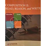 9780073131665: Composition 2, Read, Reason and Write (Strayer Universtiy, 2)