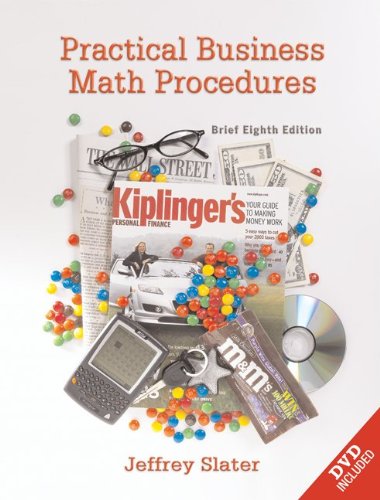 9780073133096: Practical Business Math Procedures, Brief Edition, with DVD and Business Math Handbook