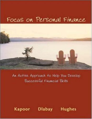 Beispielbild fr Focus on Personal Finance zum Verkauf von SecondSale