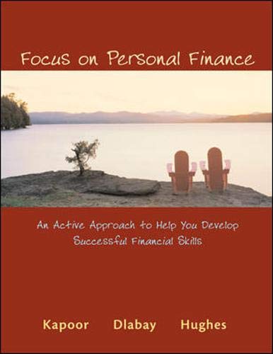 9780073133102: Focus on Personal Finance with Student CD & Kiplinger's Personal Finance subscription card