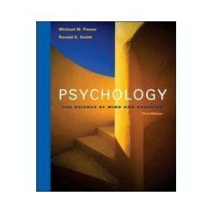 Beispielbild fr Psychology : The Science of Mind and Behavior zum Verkauf von Better World Books