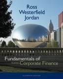 Imagen de archivo de Fundamentals of Corporate Finance Alternate Edition [With CDROM] a la venta por ThriftBooks-Atlanta