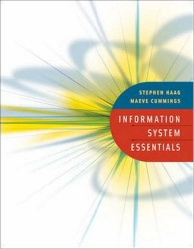 9780073134628: Information Systems Essentials