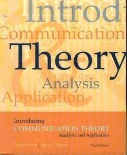 Beispielbild fr Introducing Communication Theory: Analysis and Application zum Verkauf von ThriftBooks-Atlanta