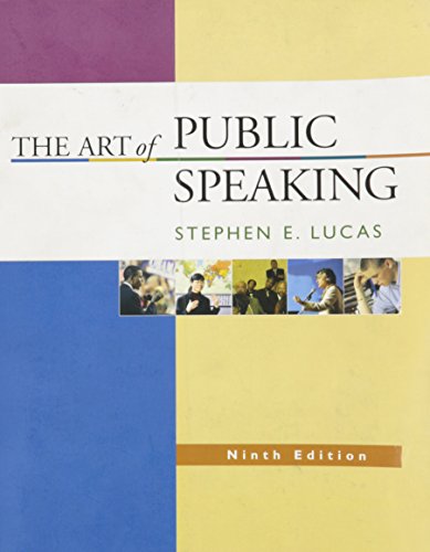 Beispielbild fr The Art of Public Speaking zum Verkauf von Indiana Book Company