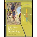 9780073135700: Business Driven Technology - with CD