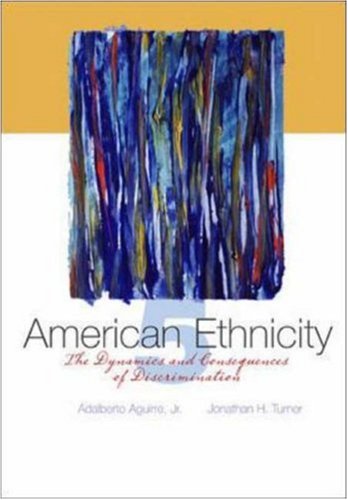 Beispielbild fr American Ethnicity: The Dynamics and Consequences of Discrimination zum Verkauf von Open Books
