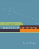 Stock image for Essentials of Econometrics + Data CD for sale by SecondSale