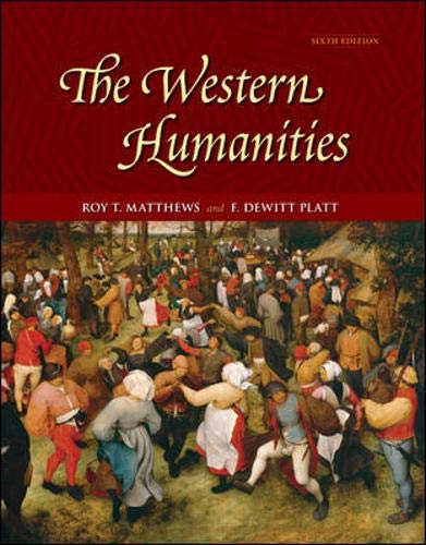 9780073136196: The Western Humanities