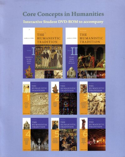 Stock image for Core Concepts in Humanities DVD-ROM t/a the Humanistic Tradition for sale by Better World Books