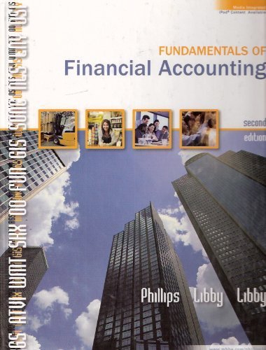 Beispielbild fr Fundamentals of Financial Accounting zum Verkauf von BookHolders