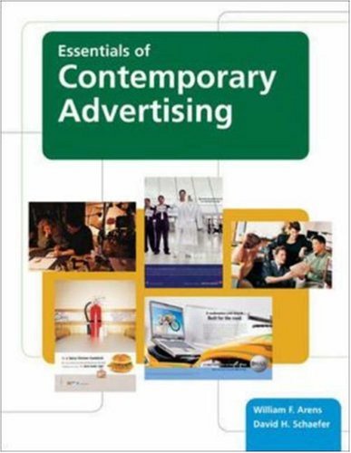 9780073136660: Essentials of Contemporary Advertising