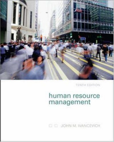 Human Resource Management - John Ivancevich