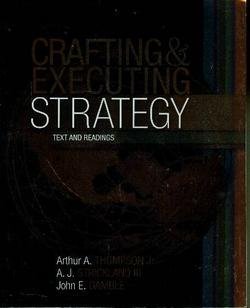 Imagen de archivo de Crafting and Executing Strategy: Text and Readings a la venta por Books From California