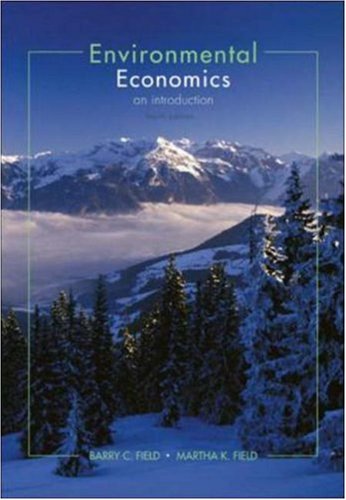 Imagen de archivo de Environmental Economics a la venta por ThriftBooks-Atlanta