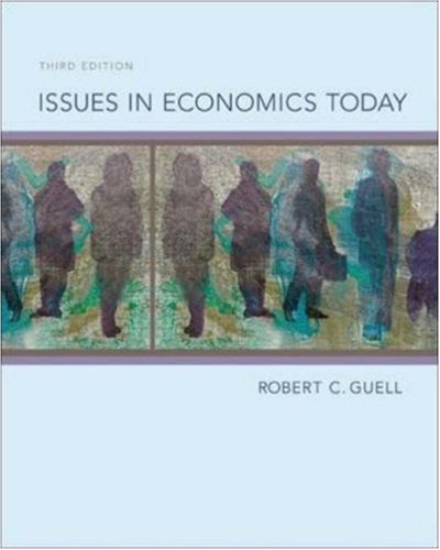 9780073137520: Issues in Economics Today