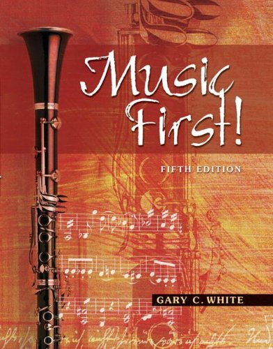 Stock image for Music First! for sale by BookHolders