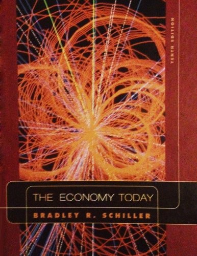 Beispielbild fr The Economy Today zum Verkauf von Wonder Book