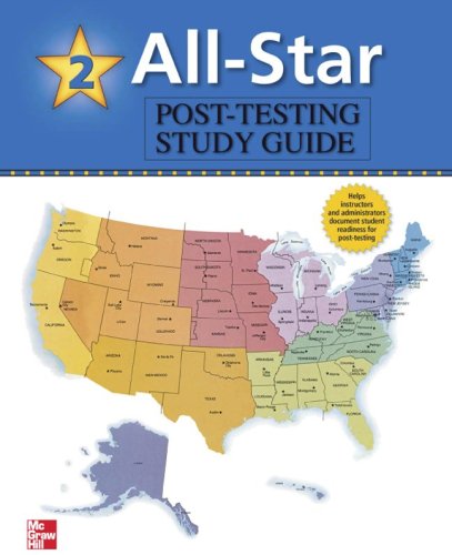 All-Star - Book 2 (High Beginning) - USA Post-Test Study Guide (9780073138138) by Lee,Linda; Bernard,Jean; Sherman,Kristin; Sloan,Stephen; Tanaka,Grace; Velasco,Shirley