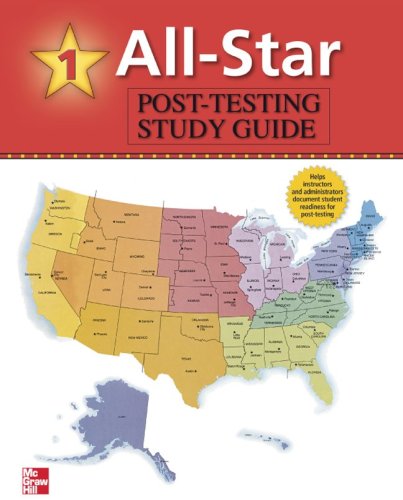 Beispielbild fr All-Star - Book 1 (Beginning) - USA Post-Test Study Guide zum Verkauf von Irish Booksellers